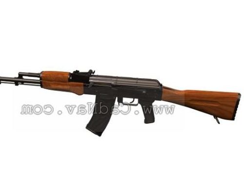 Military Ak47 Automatic Rifle