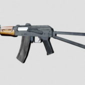 Weapon Aks-74u Carbine Gun