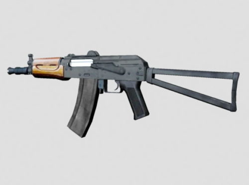 Weapon Aks-74u Carbine Gun
