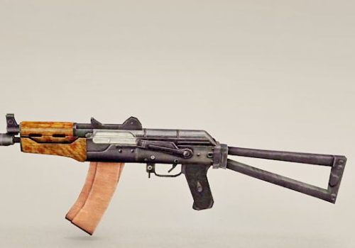 Aks-74 Carbine Gun