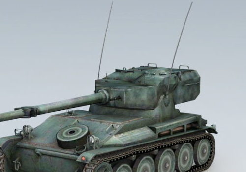 French Amx 12t Tank
