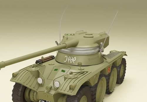 Amx-13 French Light Tank