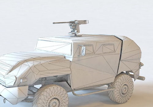 Amz Infantry Mobility Truck Vehicle