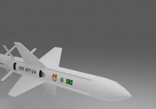 Weapon Avtm-300 Cruise Missile
