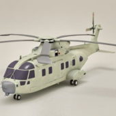 Army Helicopter Aw101 Merlin