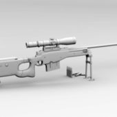 Gun Awm Sniper Rifle