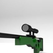 Military Awm Sniper Rifle Gun