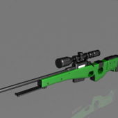 Weapon Awp Sniper Rifle Gun