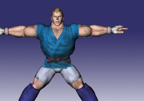 Abel In Street Fighter | Characters