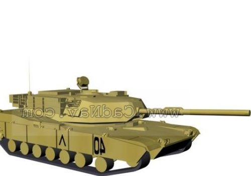 Us Abrams Tank