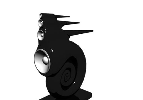 Electronic Abstract Horn Speaker