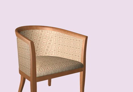 Furniture Accent Tub Chair