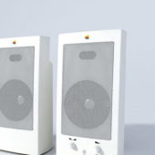 Pc Acoustic Speakers 2.0