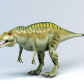 Acrocanthosaurus Dinosaur Animal