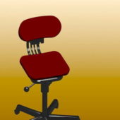 Adjustable Height Work Chair | Furniture