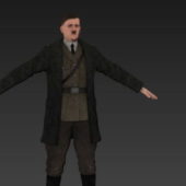 Lowpoly Adolf Hitler | Characters