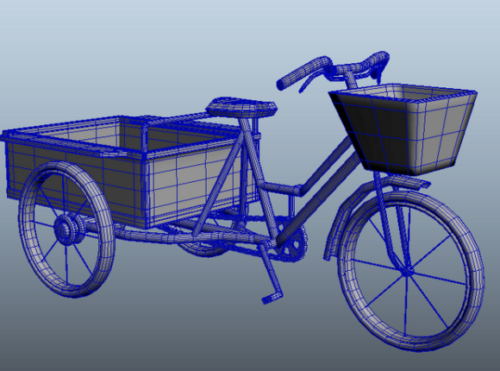 Tricycle Cart Bicycle