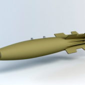 Army Weapon Aerial Bomb