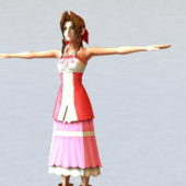 Girl Final Fantasy Character
