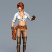 Pirates Beatrice Female Character