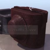 Agfa Camera Leather