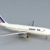 Air France Airplane Design