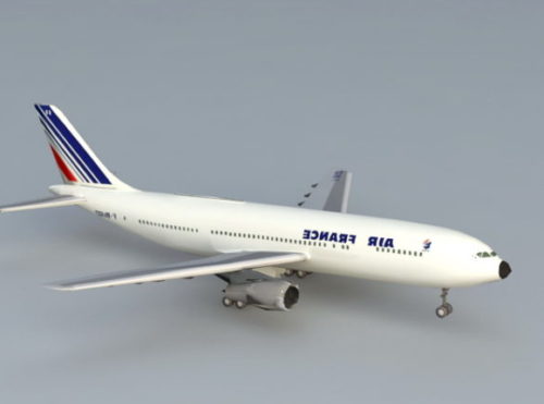Air France Airplane Design