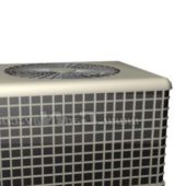 Electronic Air Conditioner External Unit