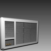 Electronic Air Conditioning Window Unit