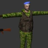 Russian Airborne Troops | Characters