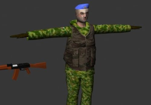 Russian Airborne Troops | Characters