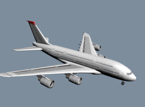 Airbus A380 Airplane