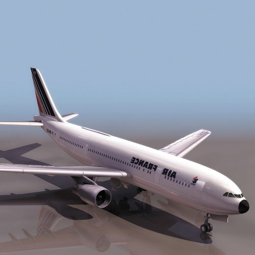 Airbus Jet Airliner Plane