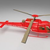 Red Light Utility Helicopter