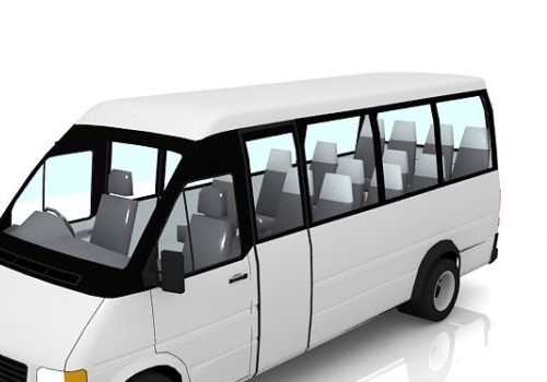 Airport Minibus Vehicle