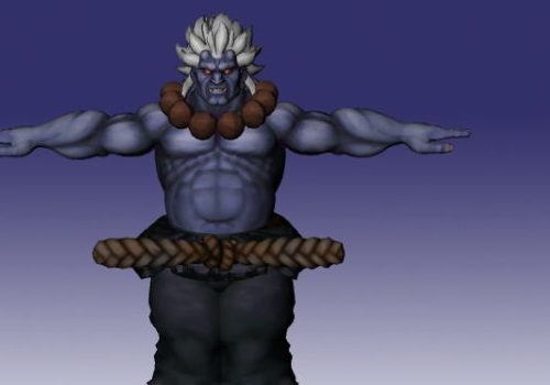 Akuma In Super Street Fighter | Characters
