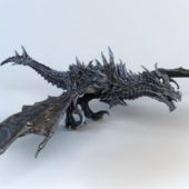 Alduin Western Dragon