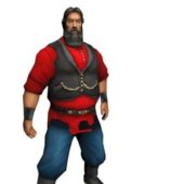 Age Of Pirates Man Character Characters