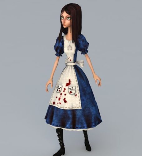 Alice Madness Character