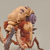 Alien Animal Bug Warrior Concept | Animals