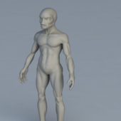 Alien Creature Body Character