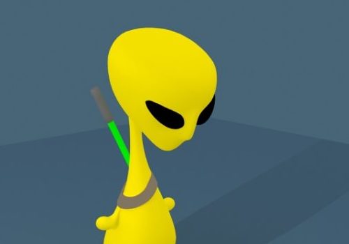 Yellow Alien Characters
