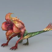 Alien Plant Monster Character