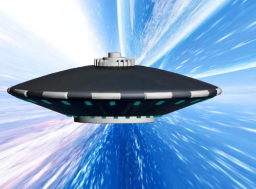 Alien Ufo Spaceship