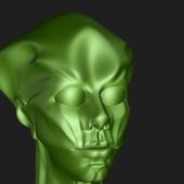 Alien Head Characters