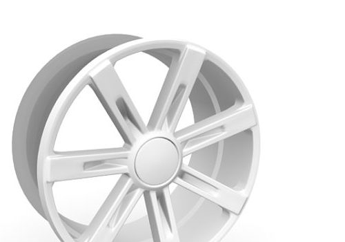 Car Alloy Wheel Rim