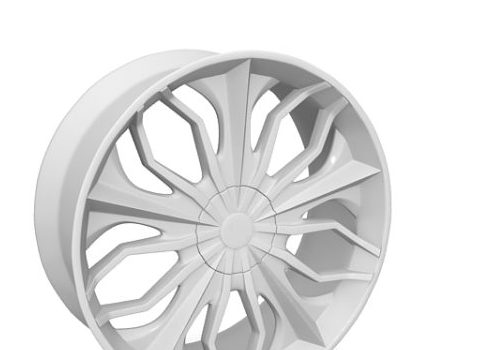 Car Aluminum Wheel