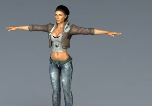 Alyx Vance Game Character
