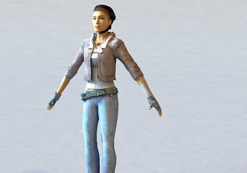 Alyx Vance – Half-life Character | Characters