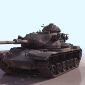 Military M60 Main Battle Tank
